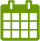 Graphic of calendar