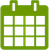 Graphic of calendar