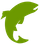 Graphic of turning fish